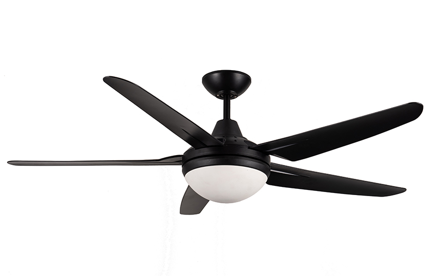 53-1024D-5BK 53-Inch Ceiling Fan with LED Light